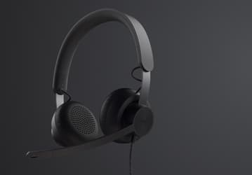 Начались продажи гарнитур Logitech Zone Wired с функцией шумоподавления